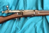 Springfield Armory Krag–Jørgensen Model 1896 Cavalry Carbine SRC antique - 3 of 15