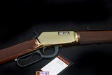 Winchester "Yellow boy" model 9422, 22 magnum. NIB. - 12 of 15