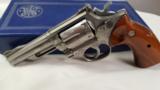 NIB Smith & Wesson 66 357 magnum factory ingraved - 2 of 4