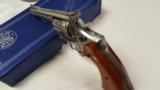 NIB Smith & Wesson 66 357 magnum factory ingraved - 3 of 4