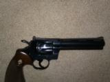 COLT PYTHON .357 MAGNUM/.38 SPECIAL DOUBLE ACTION REVOLVER, 6 IN. BARREL - 2 of 9