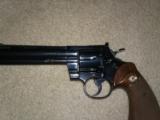 COLT PYTHON .357 MAGNUM/.38 SPECIAL DOUBLE ACTION REVOLVER, 6 IN. BARREL - 8 of 9