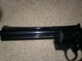 COLT PYTHON .357 MAGNUM/.38 SPECIAL DOUBLE ACTION REVOLVER, 6 IN. BARREL - 7 of 9