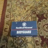 SMITH & WESSON BODYGUARD DOUBLE ACTION REVOLVER .38 SPECIAL - 2 of 6