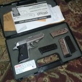 WALTHER PPK .380 AUTO PISTOL, MFG BY SMITH & WESSON - 1 of 4