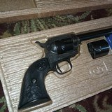 COLT PEACEMAKER .22 SINGLE-ACTION REVOLVER - 1 of 2