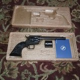 COLT PEACEMAKER .22 SINGLE-ACTION REVOLVER - 2 of 2