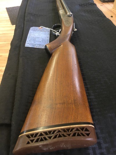 L.C. Smith Specialty grade 20 gauge with 30
and factory hang tag