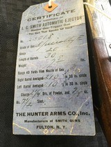 L.C. Smith Specialty grade 20 gauge with 30” and factory hang tag - 6 of 8