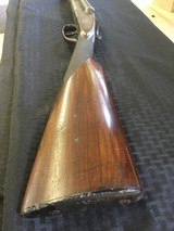 L.C. Smith very rare 2E live bird gun 28” f/f made without a safety