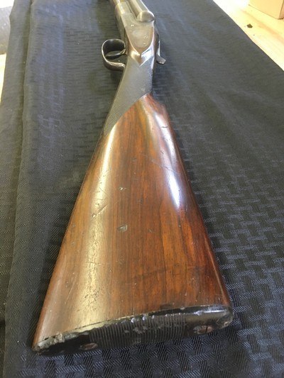 L.C. Smith very rare 2E live bird gun 28
f/f made without a safety