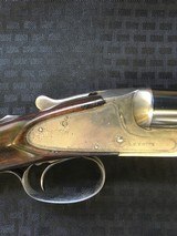 L.C. Smith OE 12 ga single trigger ejectors straight grip - 5 of 6