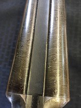 L.C. Smith 1E 12 ga ejectors fantastic pattern - 6 of 6