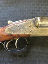 L.C. Smith 1E 12 ga ejectors fantastic pattern - 4 of 6