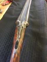 L.C. Smith 1E 12 ga ejectors fantastic pattern - 5 of 6