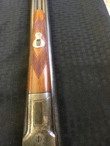 L.C. Smith 1E 12 ga ejectors fantastic pattern - 3 of 6