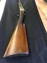 French 410 gauge Double barrel. Very well made - 1 of 6