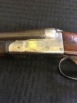 French 410 gauge Double barrel. Very well made - 2 of 6