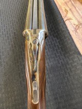 L.C. Smith Skeet Special grade 20 gauge restored to as new 26” checkered butt SNS trigger ejectors - 10 of 11