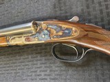 L.C. Smith Skeet Special grade 20 gauge restored to as new 26” checkered butt SNS trigger ejectors - 4 of 11
