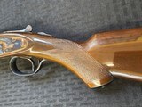 L.C. Smith Skeet Special grade 20 gauge restored to as new 26” checkered butt SNS trigger ejectors - 3 of 11