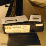 BROWNING, 12 GA SUPERPOSED, SK-SK, 1963, IN BOX, ALL PAPERS, FIRED 6 BOXES - 4 of 14