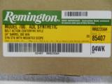 Remington 700 ADL308 Win. Blue Synthetic With Scope - 2 of 5