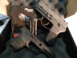 Sig Sauer P250C 9MM with 2 Frames - 1 of 5