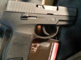Sig Sauer P250C 9MM with 2 Frames - 3 of 5