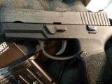 Sig Sauer P250C 9MM with 2 Frames - 2 of 5
