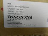 Winchester M70 Featherweight High Gloss 308 Win. - 2 of 11