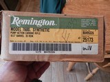 Remington 7600 35 Carbine New In Box - 1 of 12