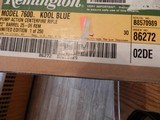 Remington 7600 Kool Blue Pump in 25/06 - 2 of 13