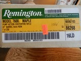 Remington 7600 Maple 6mm (1 of 250) - 1 of 12