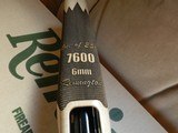 Remington 7600 Maple 6mm (1 of 250) - 4 of 12