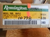 Remington 7600 Maple 7mm/08 (1 of 250) - 1 of 14