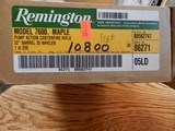 Remington 7600 Maple 35 Whelen (1 of 250) - 1 of 15