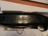 Remington 7600 6MM Game Scene Engraved (1997) - 3 of 11