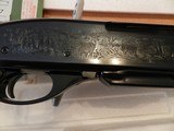 Remington 7600 6MM Game Scene Engraved (1997) - 9 of 11