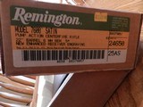 Remington 7600 (1997) 6MM Game Scene N.I.B. - 1 of 13