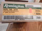 Remington 7600 300 Savage N.I.B. (2007) - 1 of 15