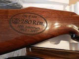 Remington 7600 N.I.B. (2007) 280 Rem. 50th Anniv. of 280 - 10 of 14