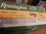 Remington 7600 (N.I.B.) 257 Roberts (1991) - 14 of 14