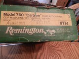 Remington 760 Carbine N.I.B. 308 Win. (Black Tip) , 1974 - 1 of 12