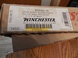 Winchester 94 Trails End Hunter Lever Action Rifle 25/35 Octagon Barrel - 1 of 12