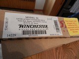 Winchester 94 Trails End Lever Action Centerfire Rifle 38/55 , 20" Octagon Barrel - 1 of 11