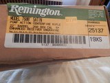 remington 7600 (1998) 260 game scene (1 of 250) n.i.b.