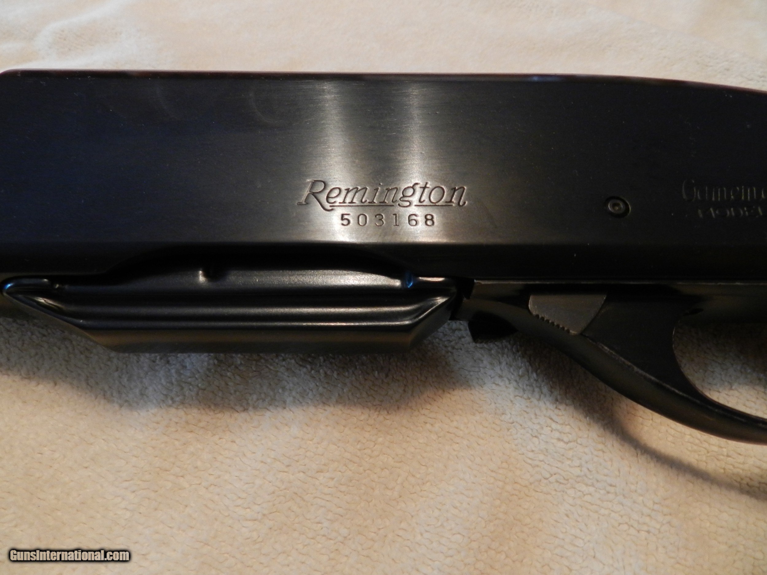 Remington 760(1967) 223 Remington Tootsie Roll