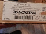 N.I.B. Winchester 9410 Brown Laminate (2003) 410 Gauge - 1 of 10