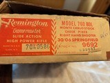 Remington 760 (1980) .30/06N.I.B. - 1 of 13